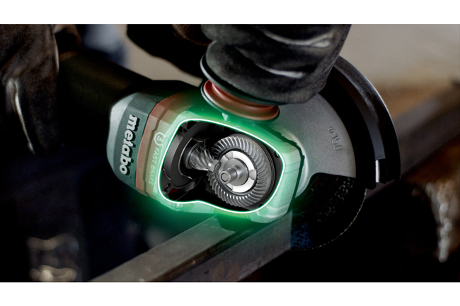 Metabo WEPBA 17-150 Quick DS Angle Grinder from Columbia Safety